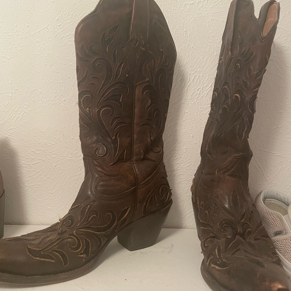 STETSON COWBOY BOOTS